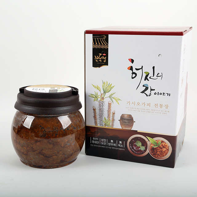 강원더몰,[금빛장터 강릉] 허진의 가시오가피 된장(2kg)